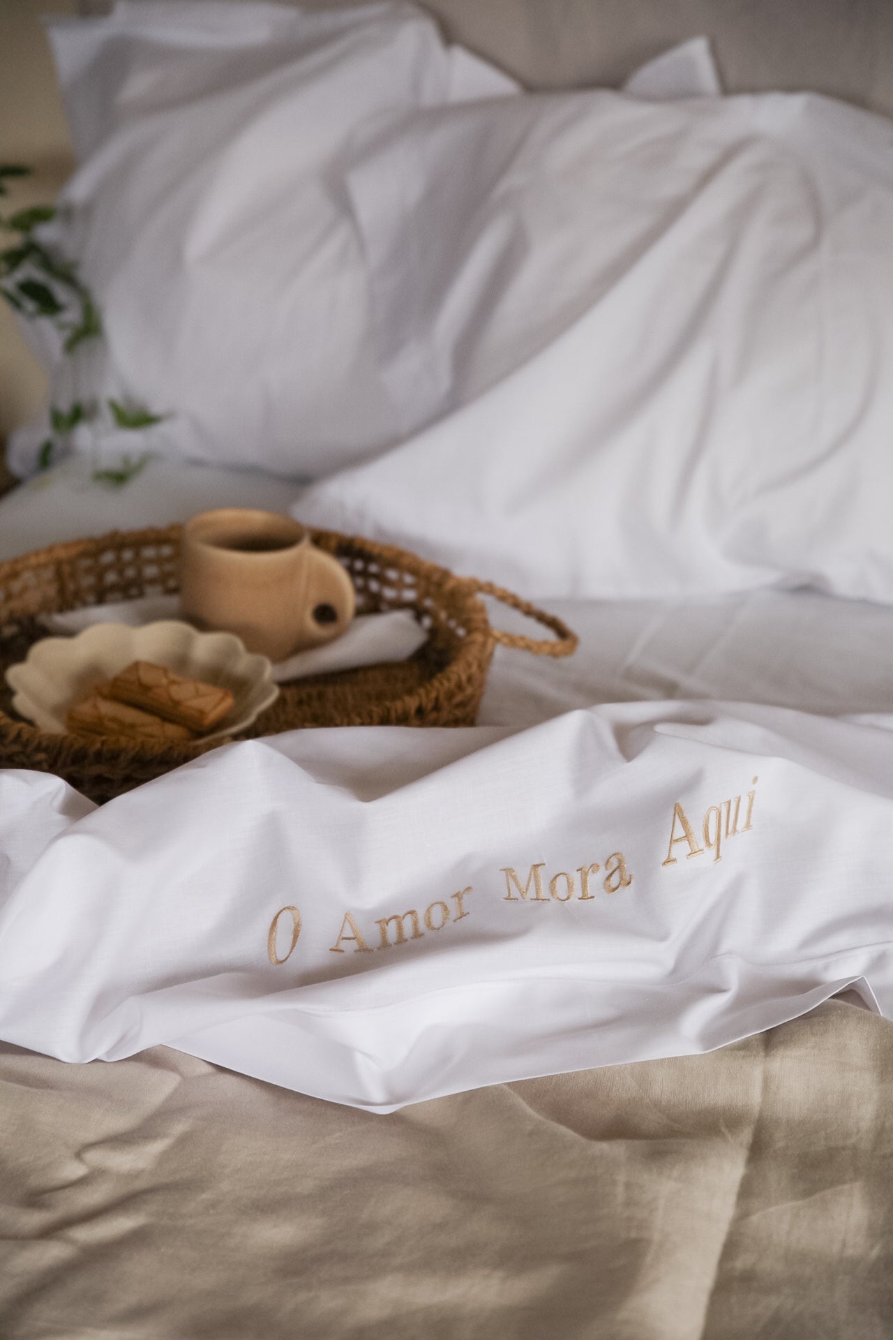 Lençóis "O Amor Mora Aqui"