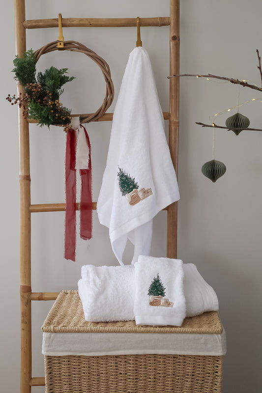 Toalha de Natal